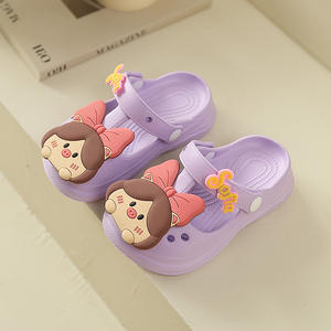 Chaussons d'été antidérapants respirants en EVA à semelle souple unisexe pour garçons et filles, pour l'intérieur, l'extérieur, la salle de bain et la plage - Product Image 6