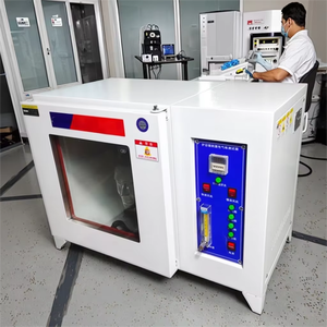 ANSI Z87.1 EN168 Güvenlik Gözlükleri Yüz Kalkanı Ekipmanı - Toz Parçacığı Filtrasyonu ve Gaz Kaçağı Direnç <span class=keywords><strong>Test</strong></span> Cihazı - Product Image 3