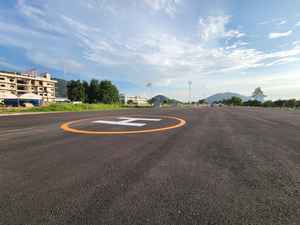 Zivile, Flughafen-Präzisions-Landebahn-Indikatorleuchte ICAO FAA L-880 L-881 APAPI/PAPI/CHAPI Heliport-Landebahnbeleuchtung - Product Image 2