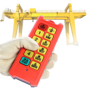New Design Automatic 8 Channel Single Speed <b>Crane</b> Handling Industrial <b>Remote</b> <b>Controller</b> - Product Image 1