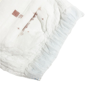 حفاضات أطفال بالجملة من قماش غير منسوج رقيق يمكن التخلص منه، مناسبة للأطفال من 3-6 كجم، سراويل للأولاد/البنات، 62 قطعة/عبوة - Product Image 2