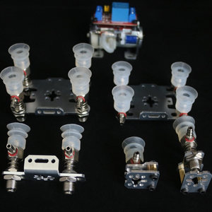 Pince robotique mécanique à ventouse 251, kit de bras de pompe à vide et griffe pour Arduino, apprentissage du codage DIY, jouet STEM, cadeau K07 - Product Image 2