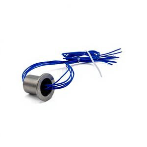 หน้าแปลน KF40 พร้อมเทอร์โมคัปเปิลชนิด <span class=keywords><strong>K</strong></span> 5 ชนิด แบบปิดผนึก/ขั้วต่อแบบปิดผนึกสำหรับกล้องจุลทรรศน์อิเล็กตรอนแบบสแกน - Product Image 3