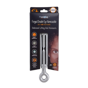 Ttake Tendeur à double œil forgé DIN 1480 galvanisé pour levage et ancrage - Product Image 2