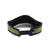 Casquette unisexe de qualité supérieure, vert citron, à visière incurvée, ajustable, pour l'extérieur en été, modèle ouvert, en polyester, Voltage
