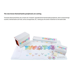 Boîte-cadeau éducative pleine couleur authentique originale <span class=keywords><strong>de</strong></span> jeu <span class=keywords><strong>de</strong></span> cartes à collectionner Pokémon TCG chinois véritable Booster Vmax <span class=keywords><strong>Gx</strong></span> - Product Image 3