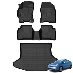 Tapis de coffre de voiture toutes saisons sur mesure 3D en gros en ligne pour Toyota Prius 2004-2009 - Fournisseur chinois - Product Image 1