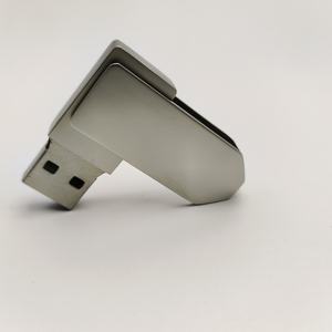 Clé USB 2.0 en métal cryptée <span class=keywords><strong>MicroDrive</strong></span> 32 Go avec porte-clés (argent) – Nouvelle, garantie 1 an – Vente en gros - Product Image 2