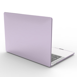 Người bán tốt nhất pha lê rõ ràng MacBook Pro 13 15 16 inch PC trường hợp vỏ cứng, cung cấp độc quyền cho Macbook máy tính xách tay không khí bảo vệ an toàn - Product Image 1