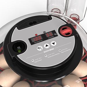 Incubadora de Huevos para Cría de Mascotas, Volteo Automático de Huevos y Control de Temperatura y Humedad para Pollos, Patos, Codornices y Aves - Product Image 3