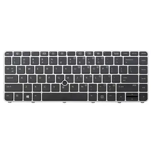 US KeyboardためHP EliteBook 830 840 G4ラップトップ