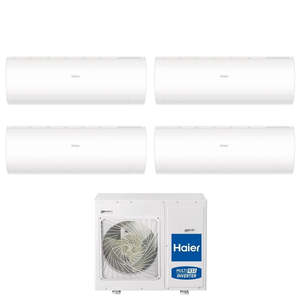 Haier Quadri Split Inverter Aire Acondicionado PEARL serie 7 + 9 + 12 + 12 con 4U75S2SR2FA Wi-Fi Integrado 7000 + 9000 + 12000 + 12000 + - Product Image 4