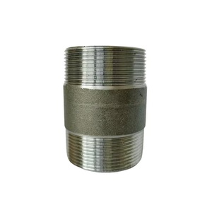 Raccords de tuyauterie filetés d'un côté <span class=keywords><strong>CNJS</strong></span> Factory Direct SS304 316 DN15, embout de soudure lisse avec filetages NPT BSPP BSPT G - Product Image 2
