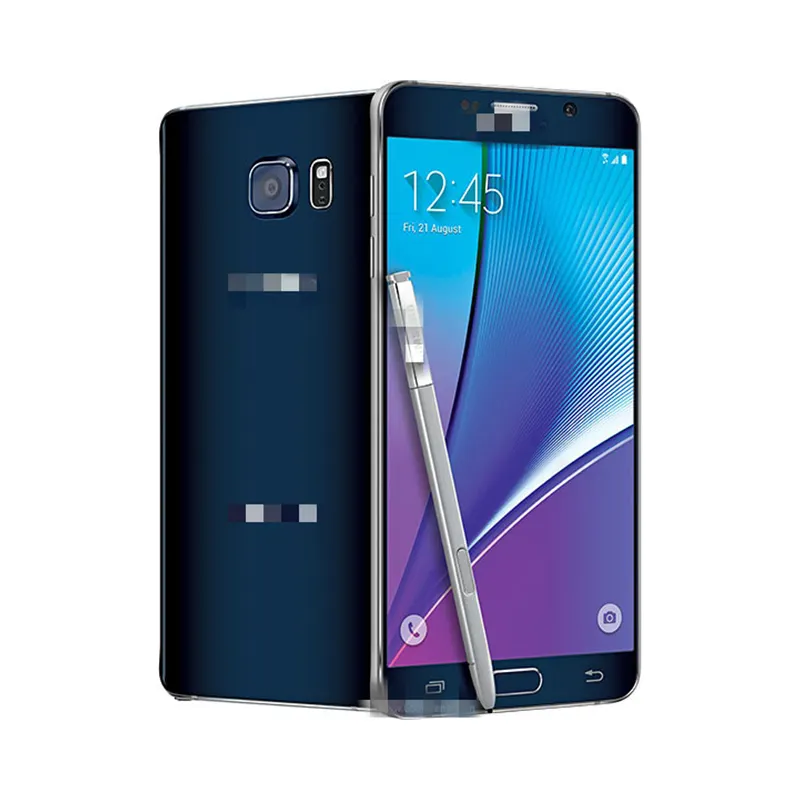 Unlocked Used mobile phones AA/A/B stock second hand Android Mobile Phone for Samsung Note 5 8 9