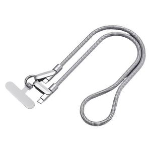 Earldom <b>USB</b>-<b>C</b> 60W Retractable Lanyard Cable, PD Fast Charging with Pure Copper Wire for IOS Devices & Camera - Product Image 6