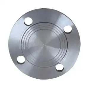 Carbon Steel Flange National Standard Stainless Steel Flange Blind Plate Large Diameter 304 For Welded Forging Flange