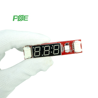 Servicio de Fabricación de PCB y PCBA para Termómetros Digitales Personalizados, Ensamblaje SMT, Servicio Llave en Mano OEM, Fábrica de PCBA en China