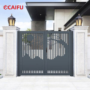 <span class=keywords><strong>Portail</strong></span> à lames doubles en alliage d'aluminium personnalisable en couleur et en taille, <span class=keywords><strong>portail</strong></span> intelligent adapté aux cours, villas et jardins extérieurs - Product Image 6