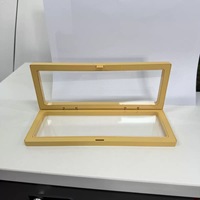90*230mm Rectangulaire PE Film Bijoux Collier Bracelet Présentoir Boîte De Rangement