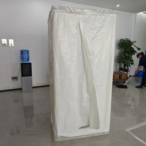 石棉净化淋浴室完全消除D-con单元 - Product Image 3