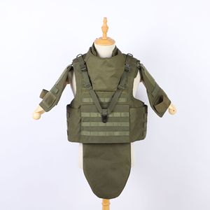 Chaleco exterior personalizado al por mayor de China sistema Molle de liberación rápida Camo 1000D Oxford chaleco táctico de protección completa portador de placa - Product Image 1