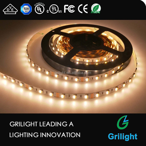 ไฟ LED แบบสองสี แถบไฟ LED สองสี SMD 2835 3 สี CCT 3527 แถบไฟแบบสองอุณหภูมิ แถบไฟ LED สีขาว - Product Image 4