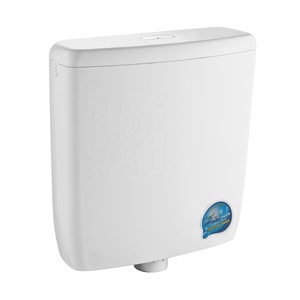 Bathroom Dual Flush Cistern WC Toilet Water Tank