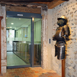 <span class=keywords><strong>Meilleur</strong></span> prix pour les portes en <span class=keywords><strong>bois</strong></span> ignifugées - Design moderne d'entrée extérieure, construction en <span class=keywords><strong>bois</strong></span> massif - Product Image 4