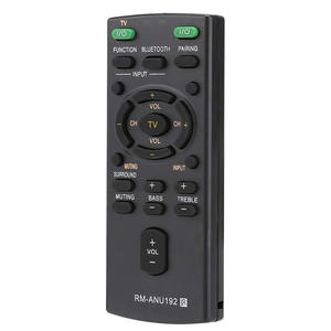 Reemplazo del uso del control remoto para <span class=keywords><strong>Sony</strong></span> Soundbar SACT60BT, SACT60BT, SACT60BT, SSWCT60, 3, 2, 2, 3, 1, 2, 2, 2, 2 - Product Image 2