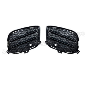 Rejillas de malla negras para faros antiniebla delanteros de coche para Mercedes-Benz GLE GLS GLE Coupé W166 X166 C292 2016-2019, accesorios de estilo para coche - Product Image 2