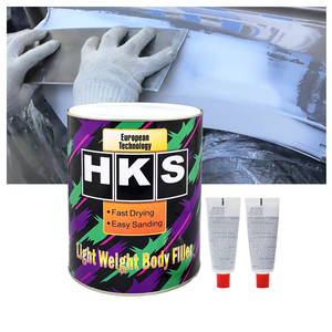 Masilla Ligera HKS de Gran Capacidad para Rellenar Fácilmente Huecos, Rasguños y Soldaduras en Carrocerías - Product Image 4