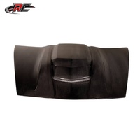 Pour Chevrolet Corvette C6 2005-2013, capot moteur en fibre de carbone sèche, remplacement direct des pièces extérieures du capot avant.
