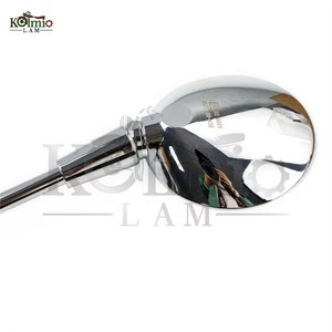 กระจกมองหลัง<span class=keywords><strong>ส</strong></span>ำหรับรถมอเตอร์ไซค์ PIAAGIO Vespa รุ่น GT GTS GTV 50 <span class=keywords><strong>125</strong></span> 200 250 300 300ie Sprint Primavera150 GTS300 ยี่ห้อ KILMIO-LAM - Product Image 6