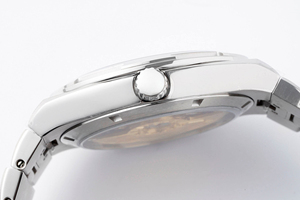 Luxury Top Tier High Quality Stainless Steel <b>Case</b> Sapphire Crystal Men's Business Commuter <b>Watch</b> Mechanical <b>Watch</b> - Product Image 3