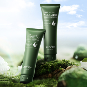 Le nouveau revitalisant capillaire réparateur à l'avocat SADOER en marque propre – Soins capillaires naturels nourrissants et réparateurs - Product Image 1