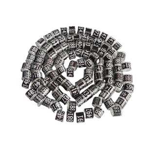 Lynpet Hoge Kwaliteit Aangepaste Race Club Ring Voet Ring Voor Alle Soorten Vogels En Pluimvee Beenbanden - Product Image 1
