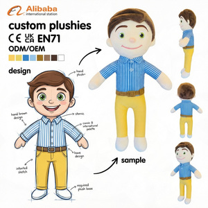 Fabricante y Proveedor de Peluches Personalizados, Mini León con Camisa a Rayas, Brinquedos, Juguete de Tiranosaurio Rex, Osos de Peluche Personalizados - Product Image 2