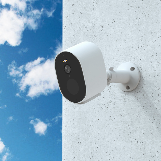 Tuya 4MP Rechargeable Battery Powered PIR Outdoor Wireless Network Smart Camera Ip Home Video  Wifi Cctv Security Camera