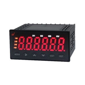 Indicateur de pulsation U-Inix SP5641 avec affichage numérique et LED rouge segmentée - Product Image 1