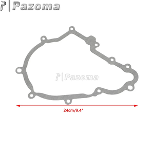 Jeu de joints de couvercle de cylindre pour moteur de moto <span class=keywords><strong>BMW</strong></span> G310GS <span class=keywords><strong>G310R</strong></span> Caoutchouc et papier - Product Image 2