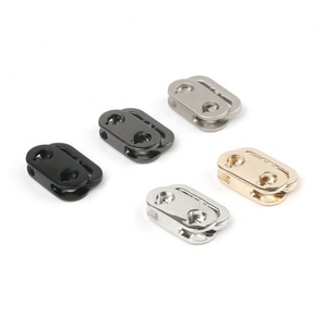 Pabrik Kustom 2 Lubang 5Mm Hitam <span class=keywords><strong>Bungee</strong></span> <span class=keywords><strong>Cord</strong></span> <span class=keywords><strong>Lock</strong></span> Menarik Kabel Stopper untuk Tali Elastis Pakaian Serut Tali Kabel - Product Image 2