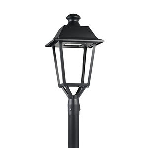 Alüminyum Dış Mekan Bahçe Sokak Lambaları Hepsi Bir Arada 3 Renk Sıcaklığı ve Watt Değeri Ayarlanabilir - Product Image 1