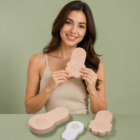 Almohadillas Desechables Transpirables para Senos, para Mujeres con Busto Grande, Talla Grande, de Tela No Tejida, con Efecto Lifting, Cubrepezones, Ropa Interior Femenina
