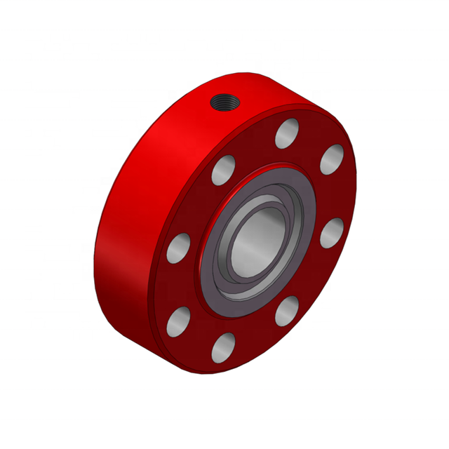 API 6A ISO 2 1 16 3-1/8 10000 PSI 1502 Stainless Steel Type RF Weldneck Adapter Flange for Oil Wells