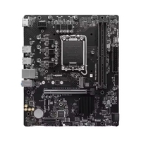 Carte mère de bureau MSI H610M-S WIFI D4 compatible avec les processeurs Intel de 12e/13e génération pour ordinateurs assemblés