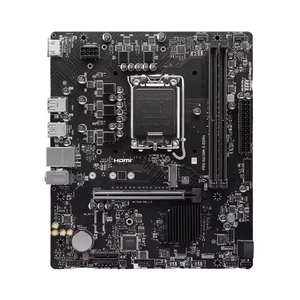 สำหรับเมนบอร์ด <span class=keywords><strong>MSI</strong></span> <span class=keywords><strong>H610M</strong></span>-S WIFI D4 รองรับซีพียูอินเทลรุ่นที่ 12/13 สำหรับคอมพิวเตอร์ประกอบสำเร็จ - Product Image 3
