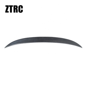 Aileron arrière en fibre de carbone véritable style P pour BMW Série 3 E93 Cabriolet/E93 M3 2006-2013 - Product Image 3