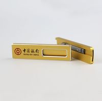 Insignia de Identificación Personalizable con Logotipo, Reutilizable, para Empleados, Pin de Solapa Metálico, Insignia de Aleación de Aluminio con Ventana para Tarjeta de Identificación, Pin de Seguridad para Oficina