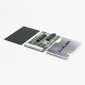 Placa PCB de <span class=keywords><strong>BMS</strong></span> BestWay para baterías de iones de litio de 30A, 35A, <span class=keywords><strong>40A</strong></span>, <span class=keywords><strong>13S</strong></span>, 14S, 16S, 17S, 20S con protección de cable abierto común - Product Image 4