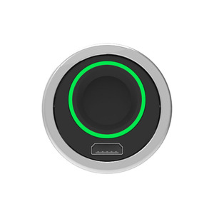 Qidots Sinh Trắc Học Thông Minh Vân Tay Locker Khóa USB Có Thể Sạc Lại Cho Ngăn Kéo Và Tủ Văn Phòng Tập Tin Bàn Ngăn Kéo Khóa - Product Image 4